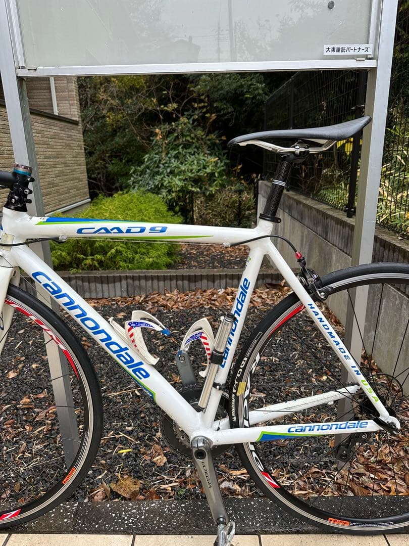 n*v様 cannondale CAAD9 ロードバイク　サイズ52 USA