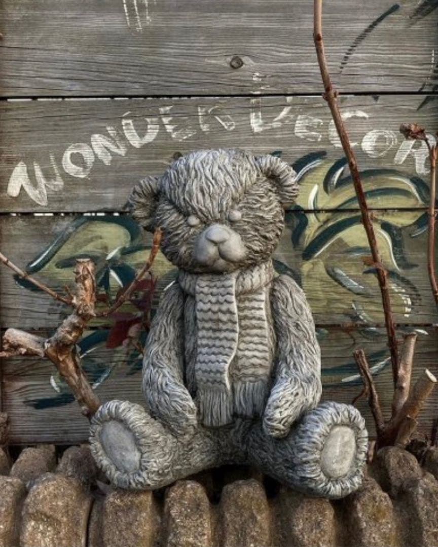 廃盤❤️ワンダーデコール❤️ベアのオブジェ❤️ハンプシャー　英国　イギリス