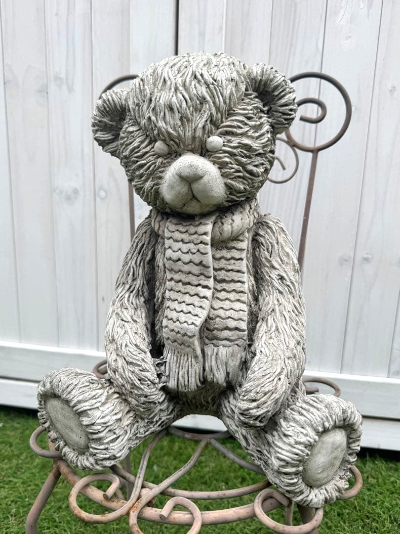 廃盤❤️ワンダーデコール❤️ベアのオブジェ❤️ハンプシャー　英国　イギリス