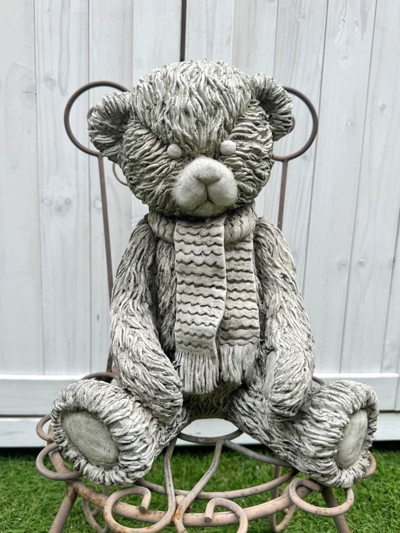 廃盤❤️ワンダーデコール❤️ベアのオブジェ❤️ハンプシャー　英国　イギリス