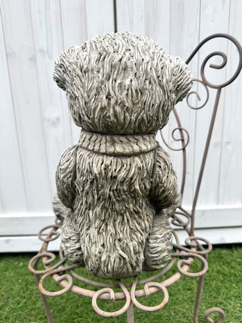 廃盤❤️ワンダーデコール❤️ベアのオブジェ❤️ハンプシャー　英国　イギリス