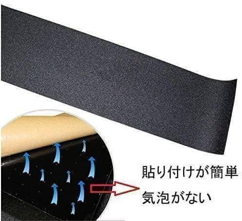 三色団子ページ　グリズリーデッキテープ貼り付け発送