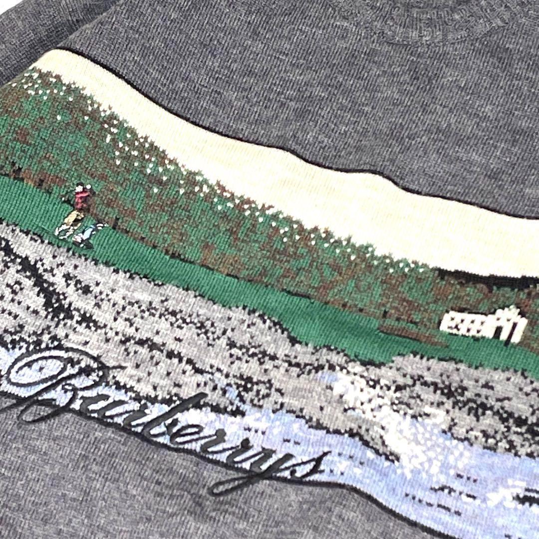 c-boy style　お洒落コーデ　バーバリーズ　ニット　L.L.Bean　M