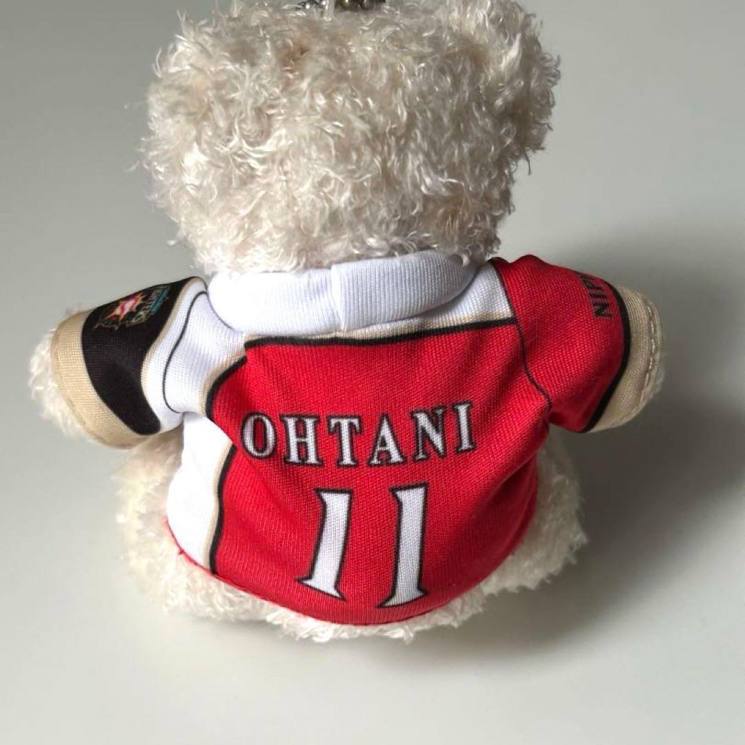 【新品】大谷翔平 日本ハムファイターズ ユニフォーム テディベア