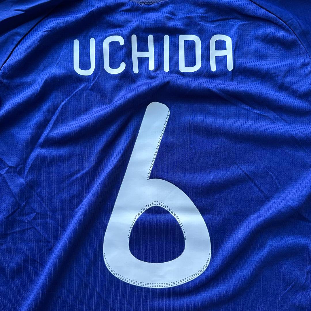 adidas サッカー日本代表 オーセンティック ユニフォーム XL 内田篤人