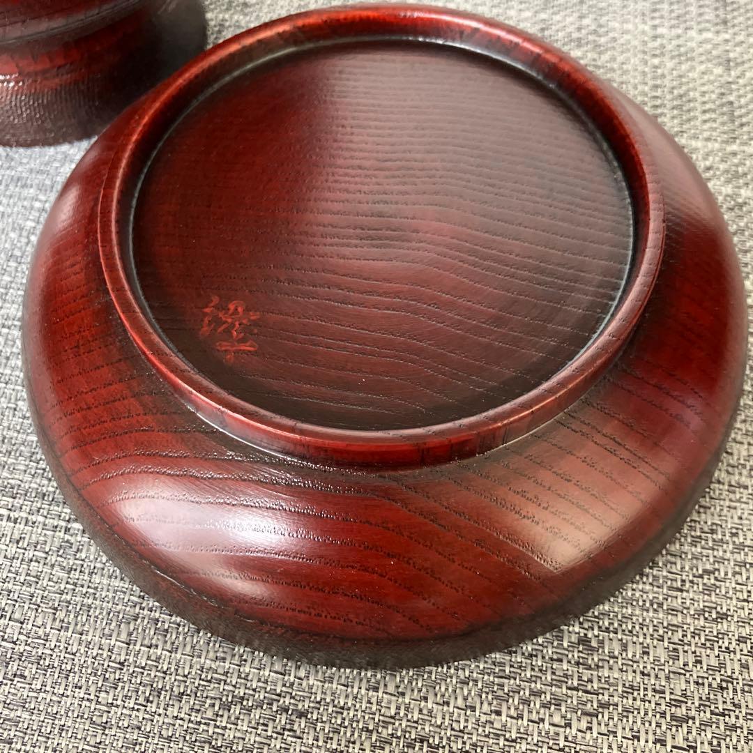 未使用　応量椀　応量器　五つ組