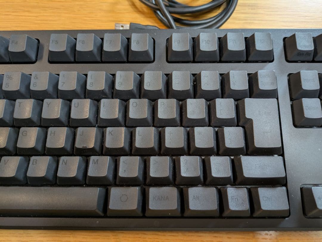 【₊10gスプリング設定】REALFORCE R2SA-JP3-BKキーボード