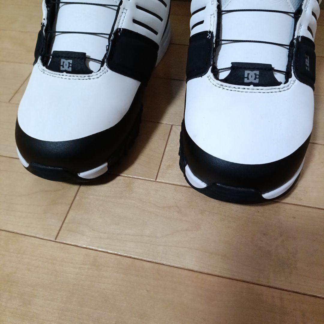 未使用　24-25年 DC JUDGE スノーボードブーツ 27cm　グラトリ