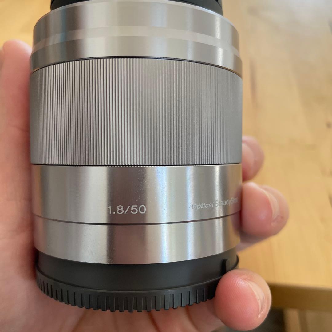 SONY E 50mm F1.8 OSS レンズ　sel50f18f