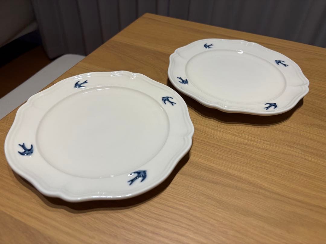 Studio m' EARLY BIRD お皿4枚＋マグ2脚