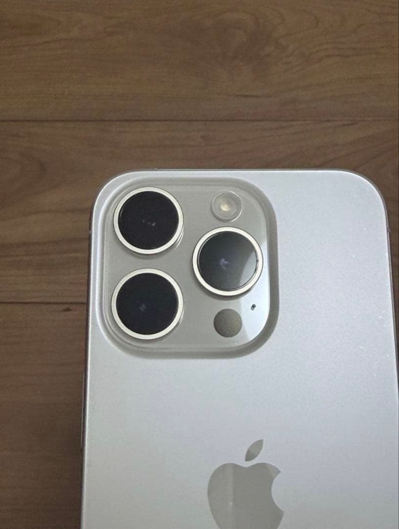 。さん専用 iPhone15Pro 256GB ホワイトチタニウム