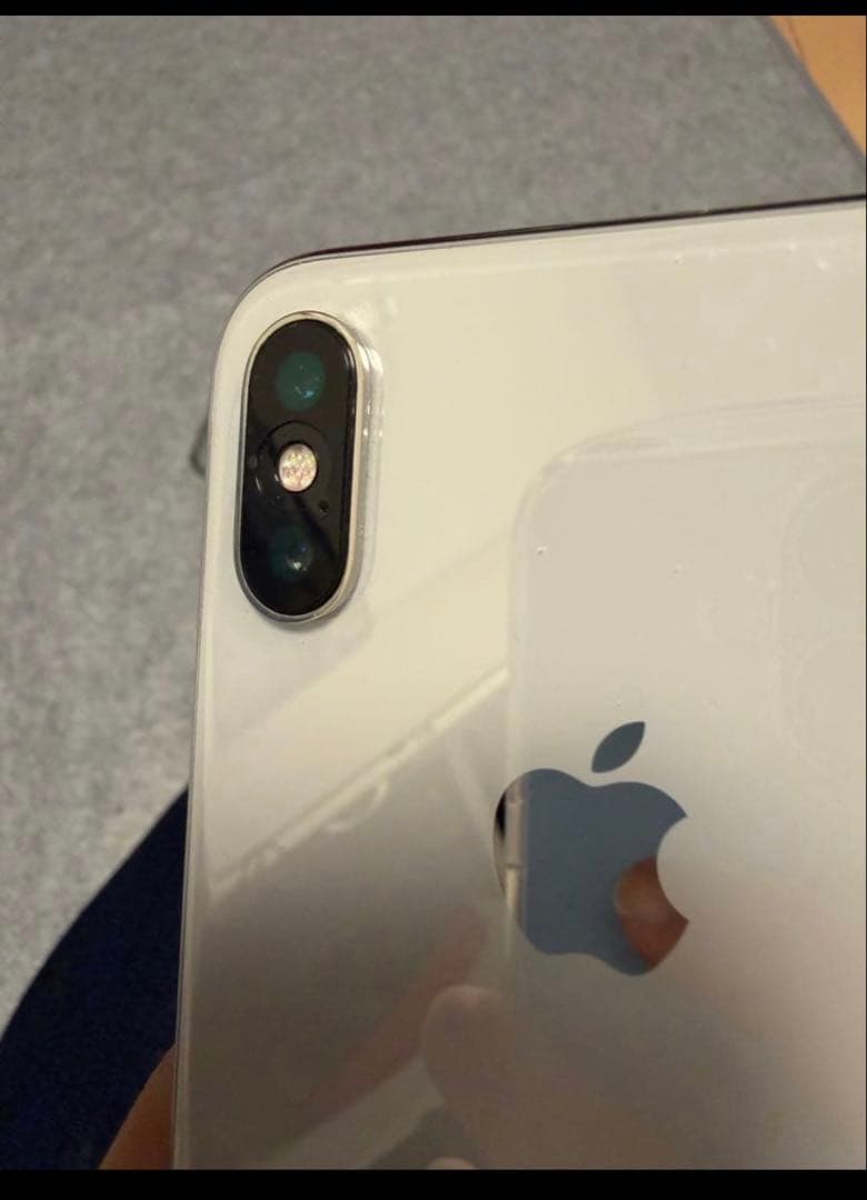 iPhone X シルバー 本体　256GB simフリー