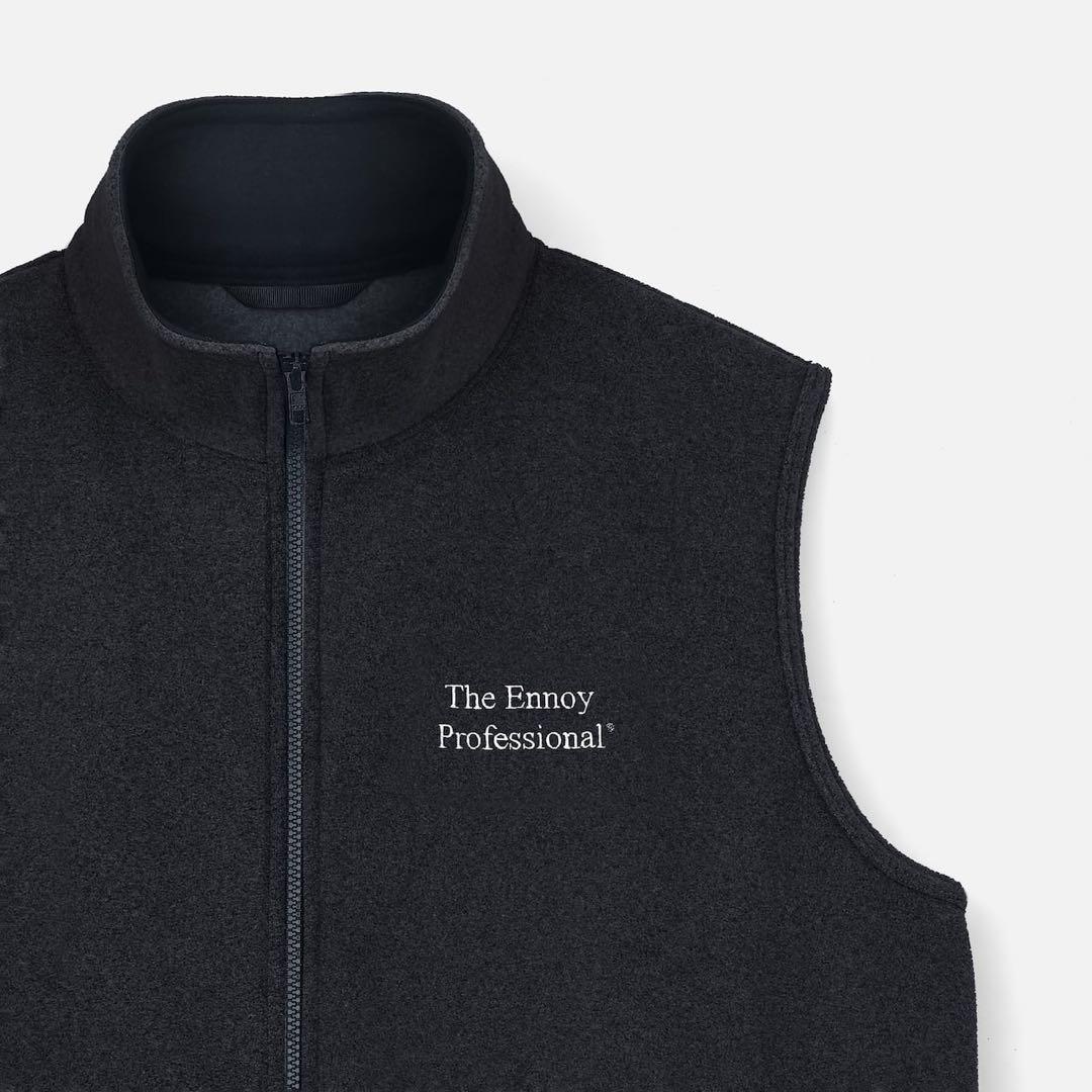 トップス Oldman PROFESSIONAL FLEECE VEST XL