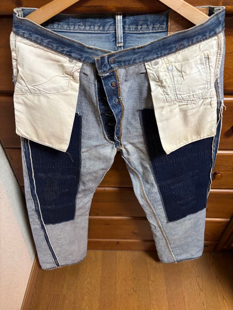 乙*。様 70s levis 501 66前期