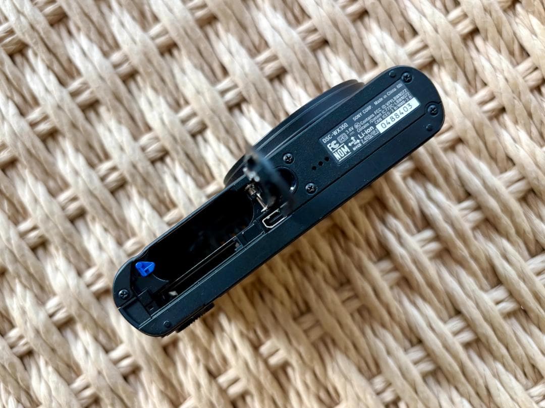 [動作未確認] SONY Cyber-shot WX350 光学20倍 ブラック