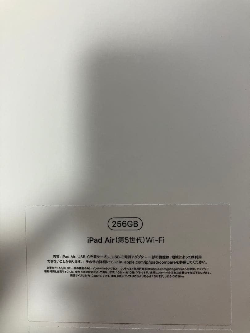 iPad Air 256GBセット