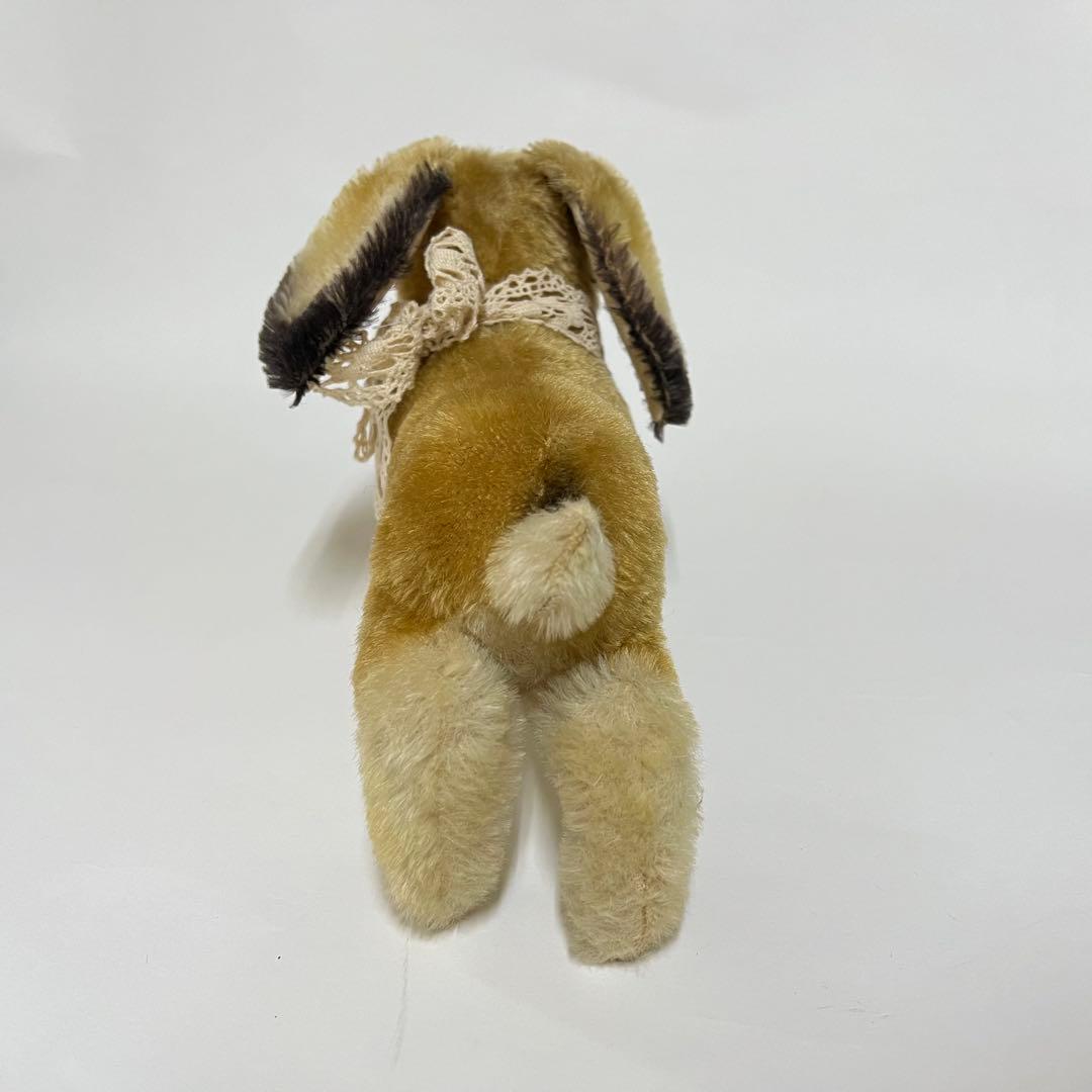 【steiff HOPPY】シュタイフ 飛び跳ねるウサギ ヴィンテージ