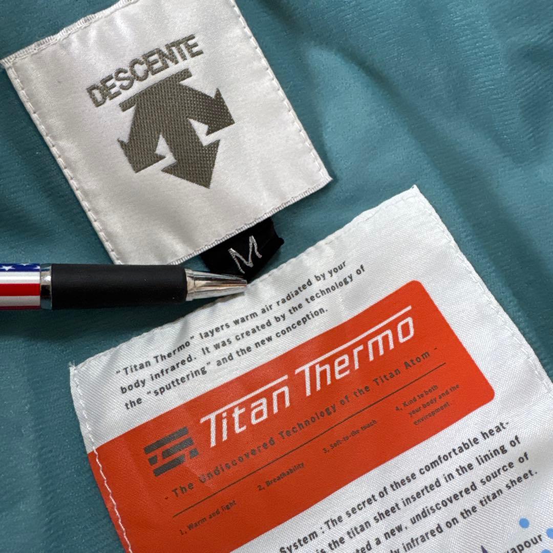 セット値下げ！DESCENTE 上下M レディース　スキーウェア