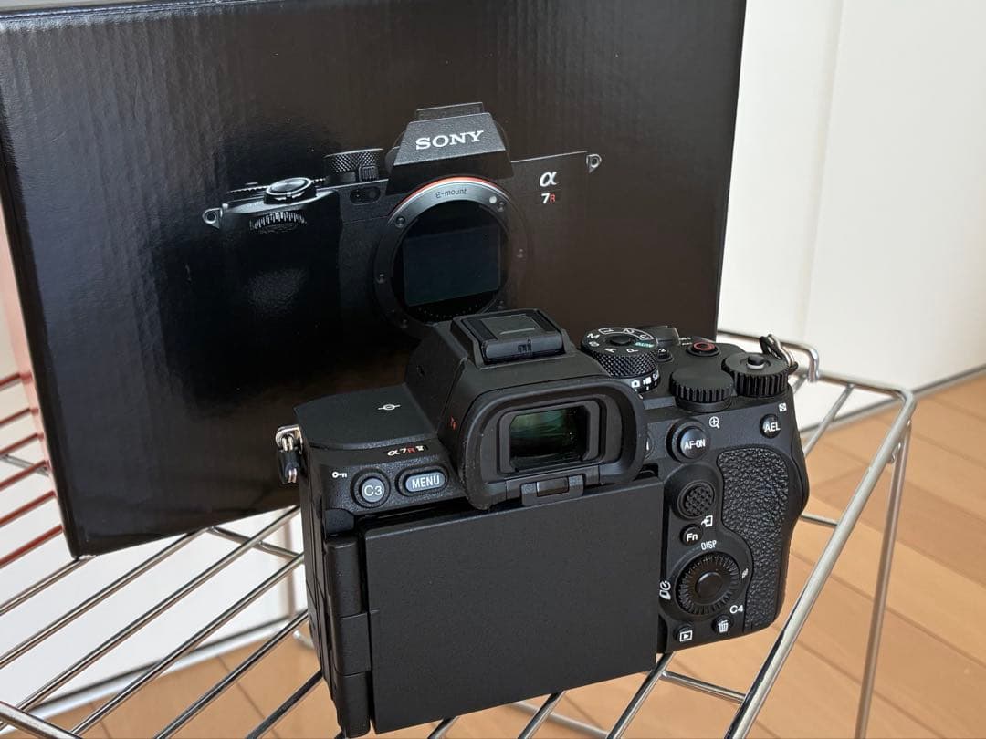 【週末値下げ】SONY α7RV ボディ　本体