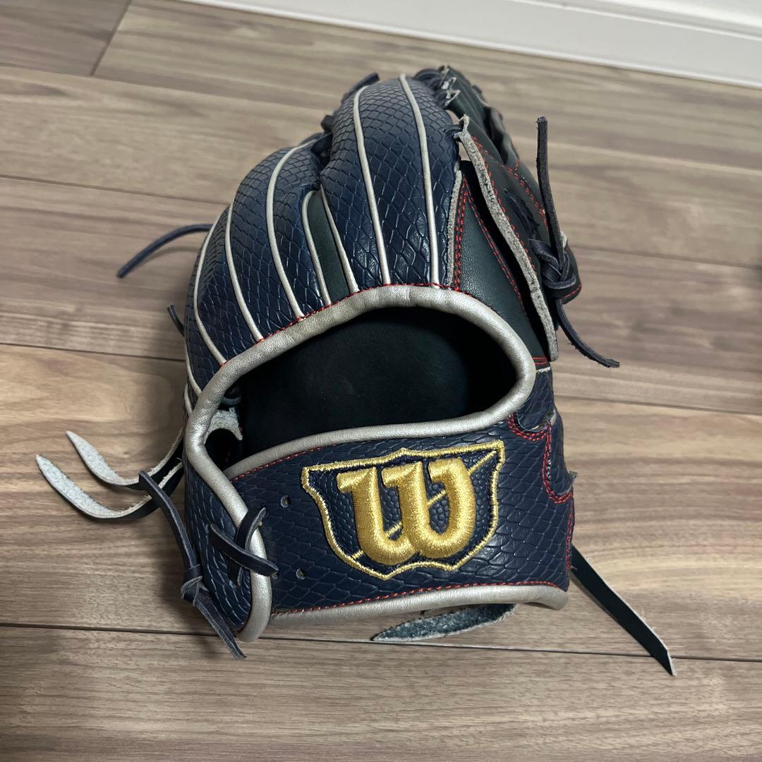 ジ*ー様 Wilson軟式オーダーグローブ