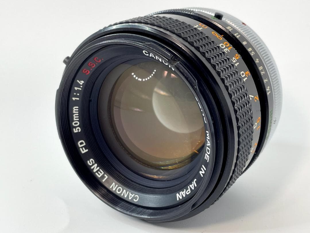 Canon FD 50mm 1:1.4 S.S.C. レンズ #1809