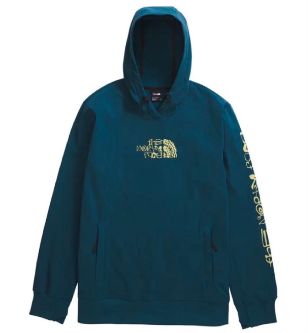 ノースフェイス スノー パーカー NorthFace TEKNO Logo XL