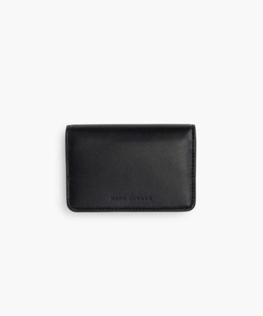 MARC JACOBS マークジェイコブス 名刺入れ カードケース ブラック