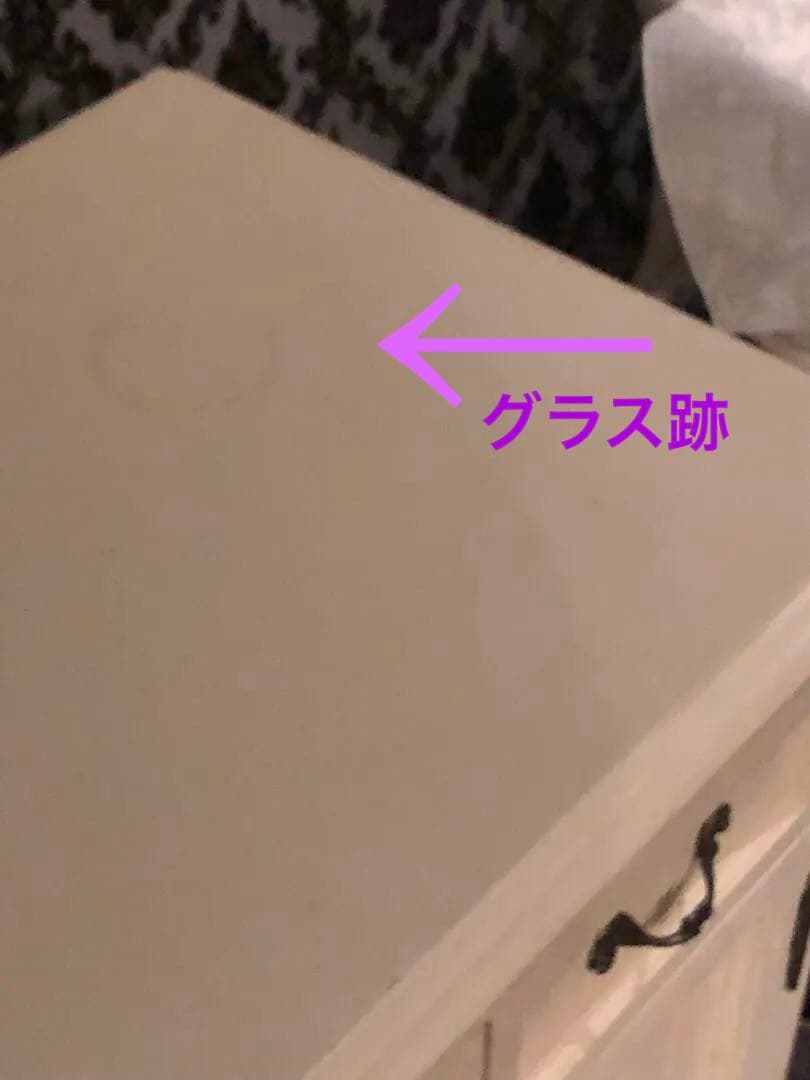 希少♦️猫脚 アンティーク♦️両袖 テーブル&ダマスク 木彫りミラー♦️2点♦️送料込