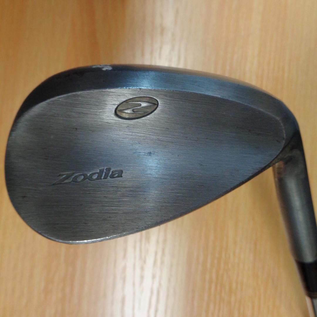 ゾディア Zodia ウェッジ 56度 ノンメッキ