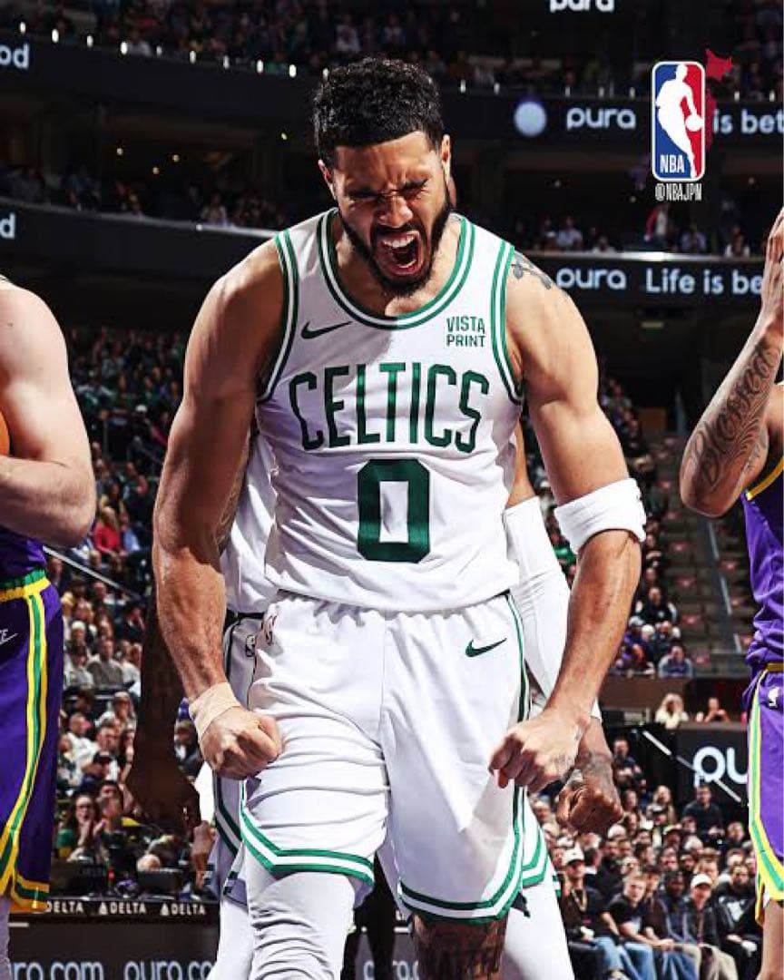 バスケ NBA セルティックス　ジェイソン・テイタム #0　ユニフォーム　新品