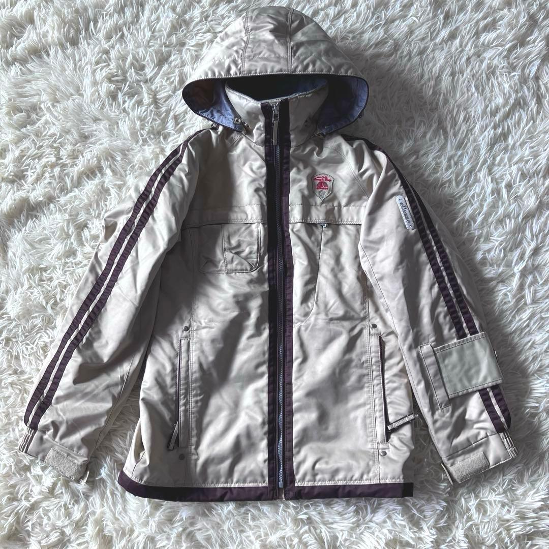 #O10✨ellesseエレッセ✨スキー スノボ ウェア 上下 レディースS