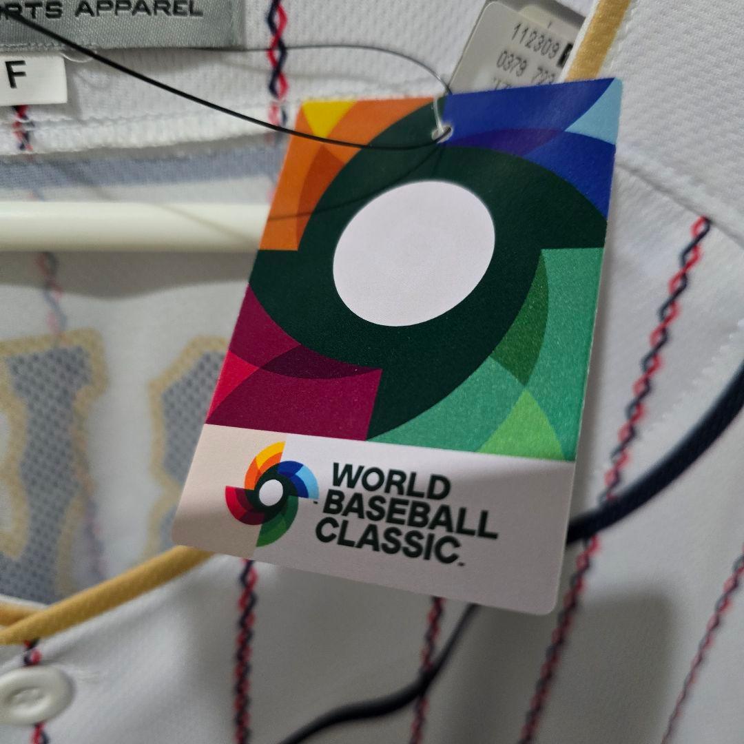 ダルビッシュ 2023WBC プリントユニフォーム、リストバンド