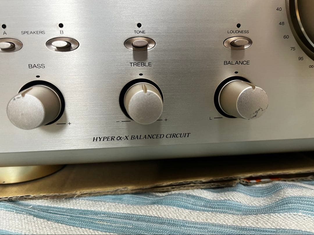 現品限り‼️ SANSUI AU-α607XR インテグレーテッドアンプ 希少品