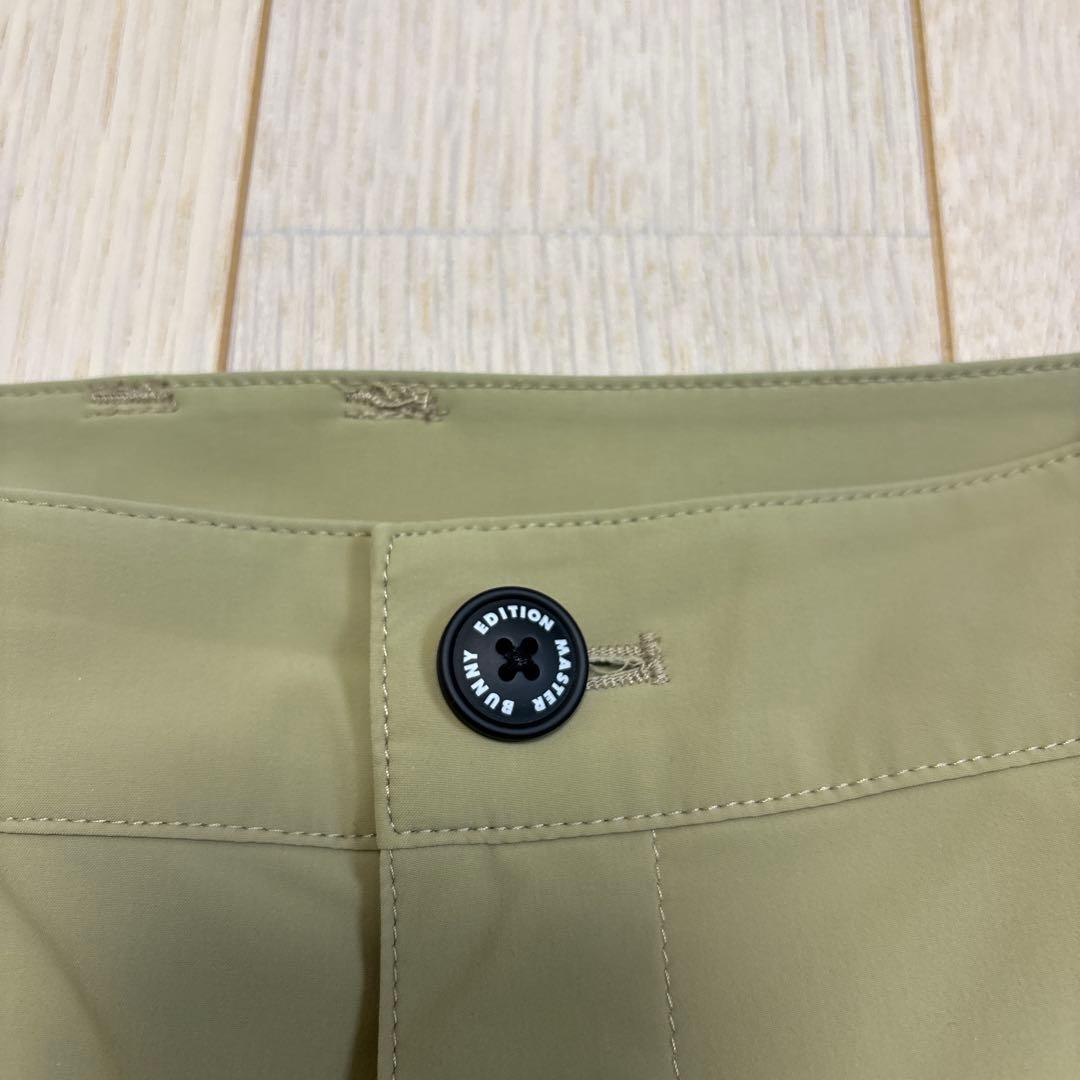 【美品】MASTER BUNNY マスターバニーエディション ストレッチパンツ