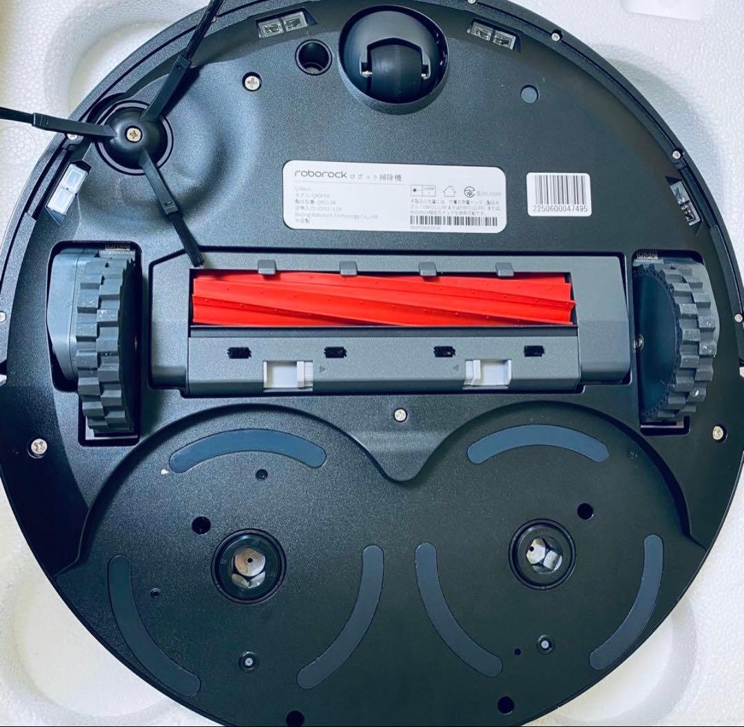 【未使用品】Roborock ロボット掃除機 QR52-04 Q Revo 黒