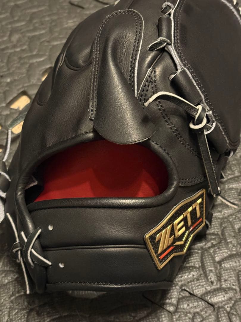 ZETT プロステイタス　軟式　オーダー　投手用