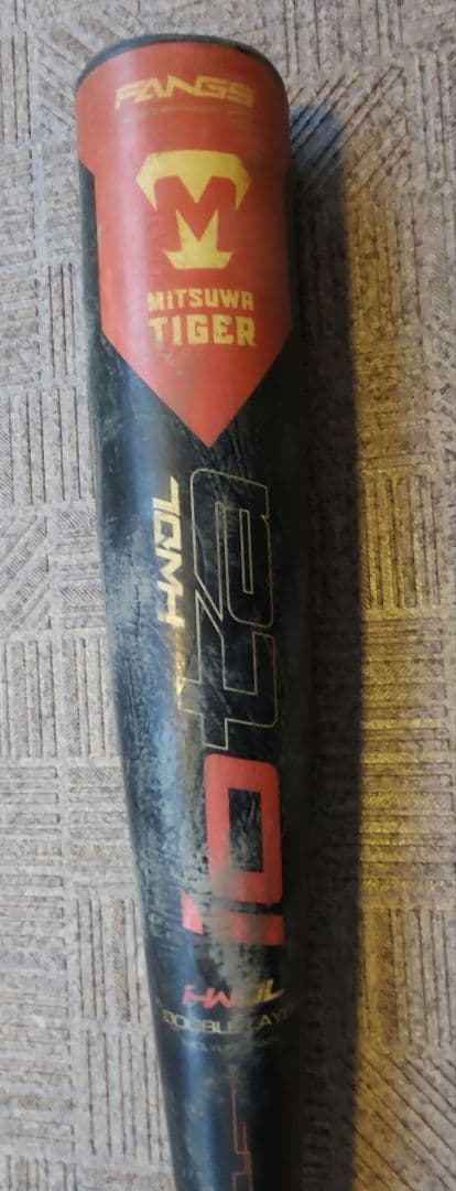 ミツワタイガー　美津和タイガー　バット軟式少年用　レボルタイガー　イオタ　76㎝