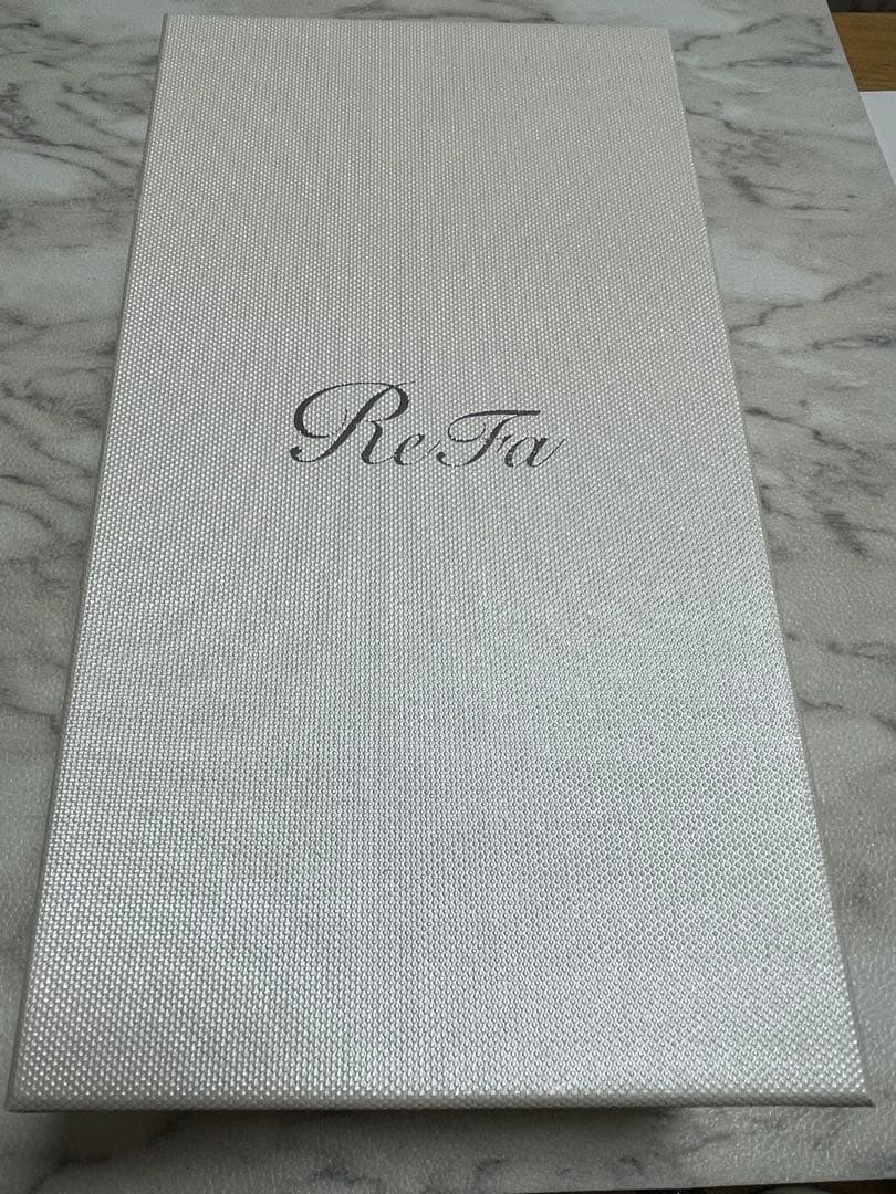 ReFa ダブルレイ　レッド　フェイスアップクリーム付