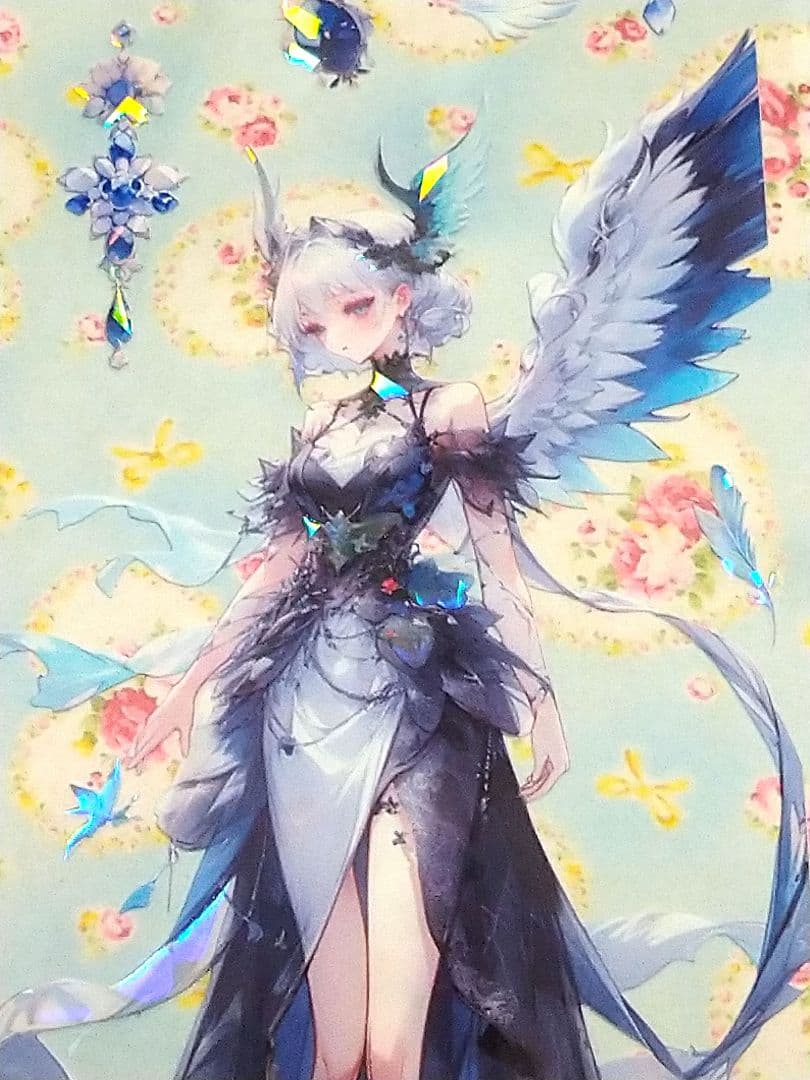 廃盤品✩J852＃宙星神谕(贝壳光)未定义切り売り海外人物女の子AIマステ