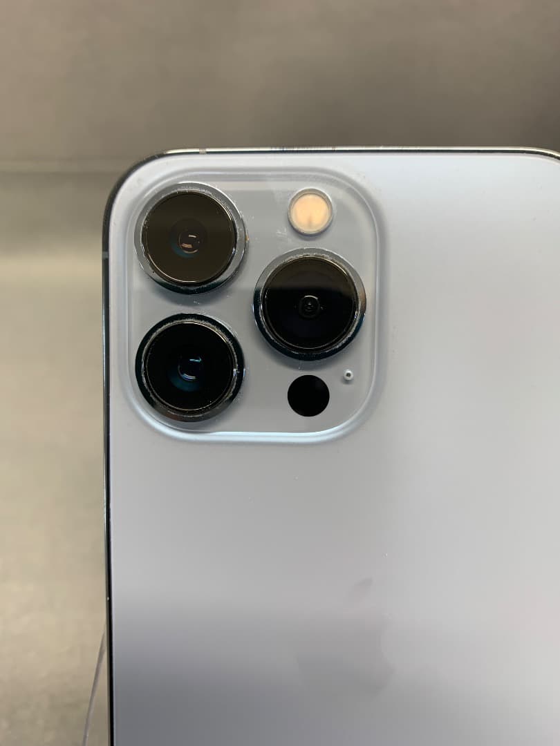 美品　国内版　SIMフリー　iPhone13 Pro 128GB シエラブルー色