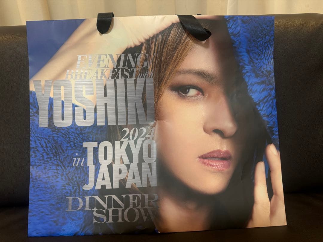 YOSHIKI ディナーショー　2024 お土産
