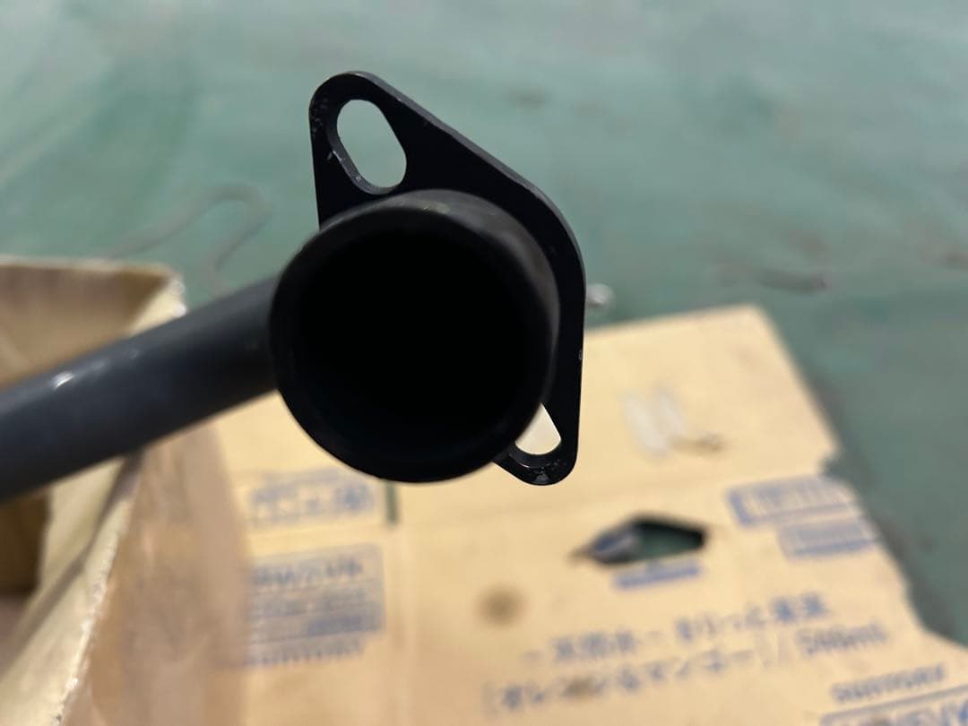 スーパーカブ　SEASTYLE RACING 小鉄管 マフラー　キャブ車