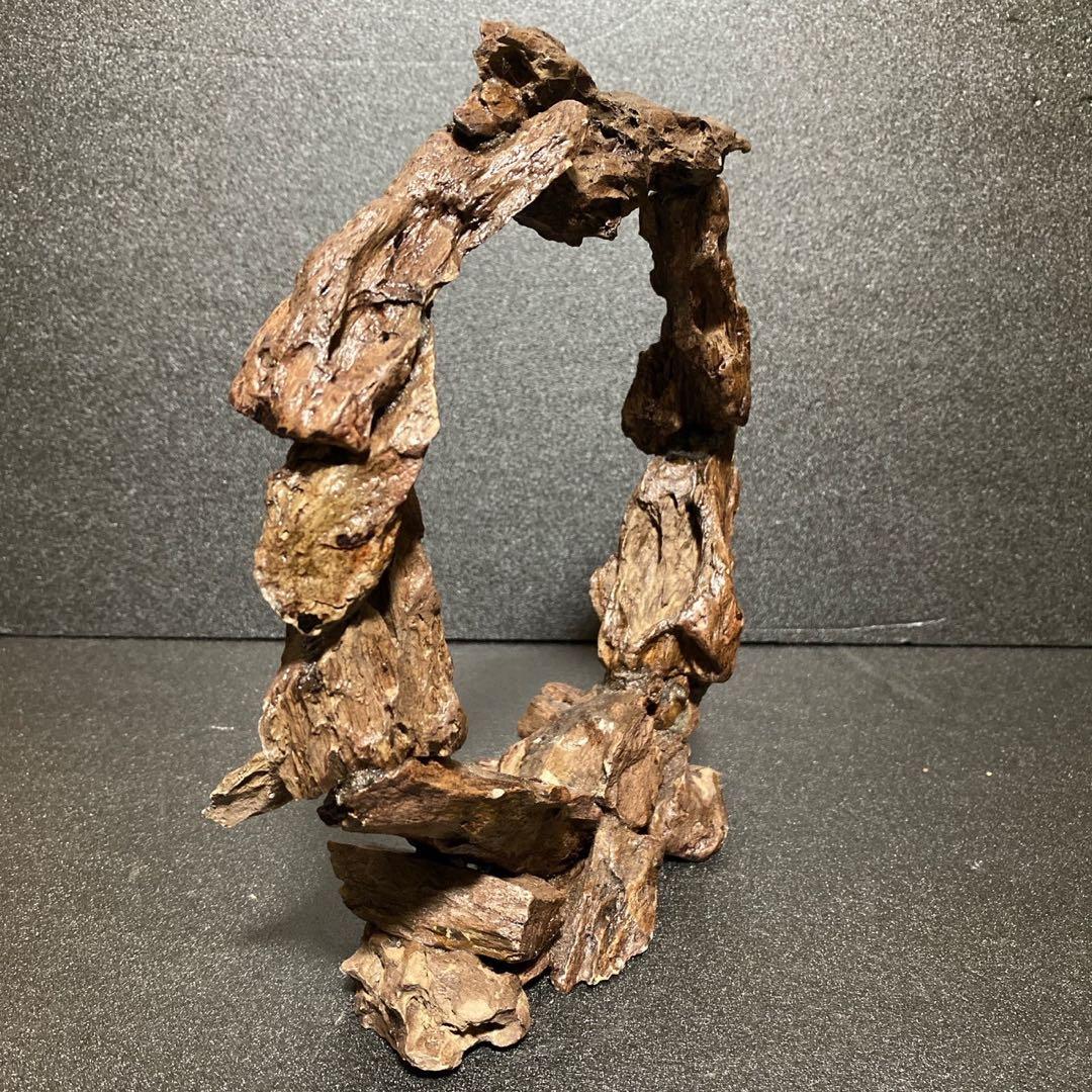 ◎気孔石 アート 一点もの インテリア 天然