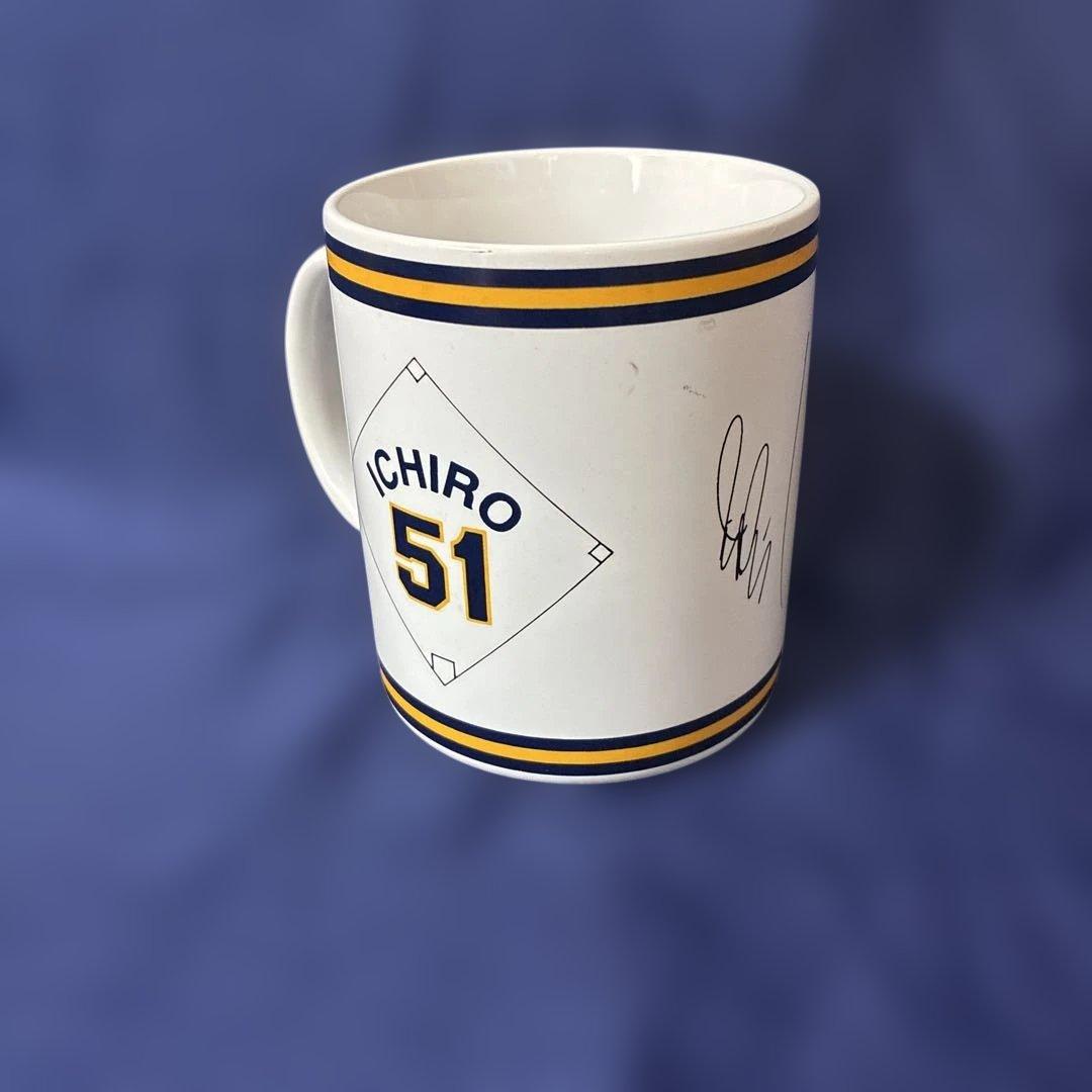 再値下げ　イチロー　MLB入団記念ボール　２６歳　５１　御礼メッセージ付き