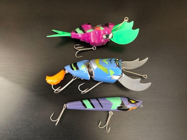 フロッグプロダクツ エヴァ 3個セット ガンディー二 スキマー サソリ