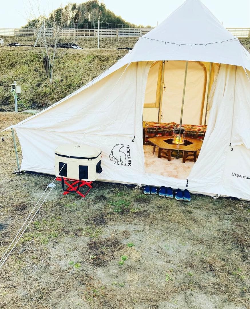 【まりまり】ノルディスク　ウトガルド 13.2 ジップインフロアー付