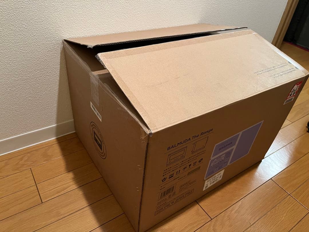 最終値下【動作良好】BALMUDA The Range オーブンレンジ K04A