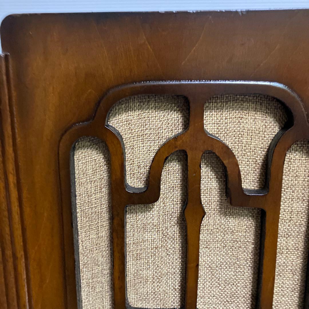 真空管ラジオ　4球ST管式　完動品 　　不良部品、古い部品交換済み