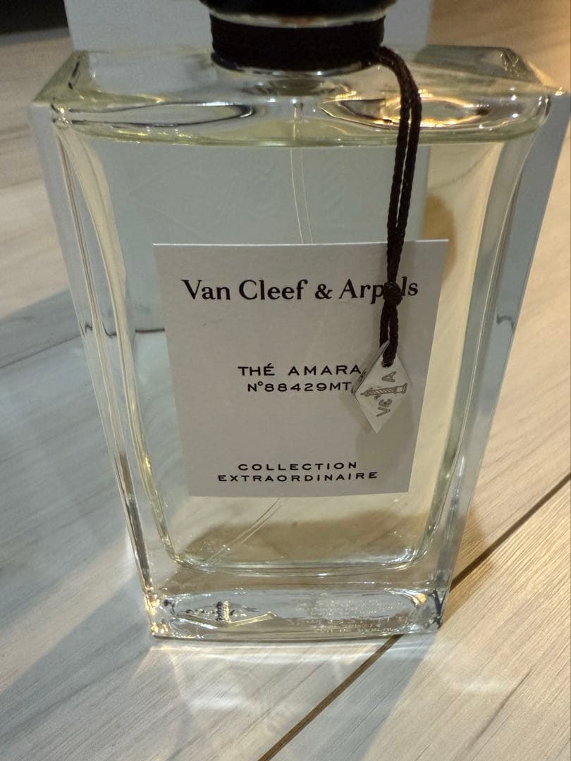 Van Cleef＆Arpels テアマラ 75ml 定価27,940 円
