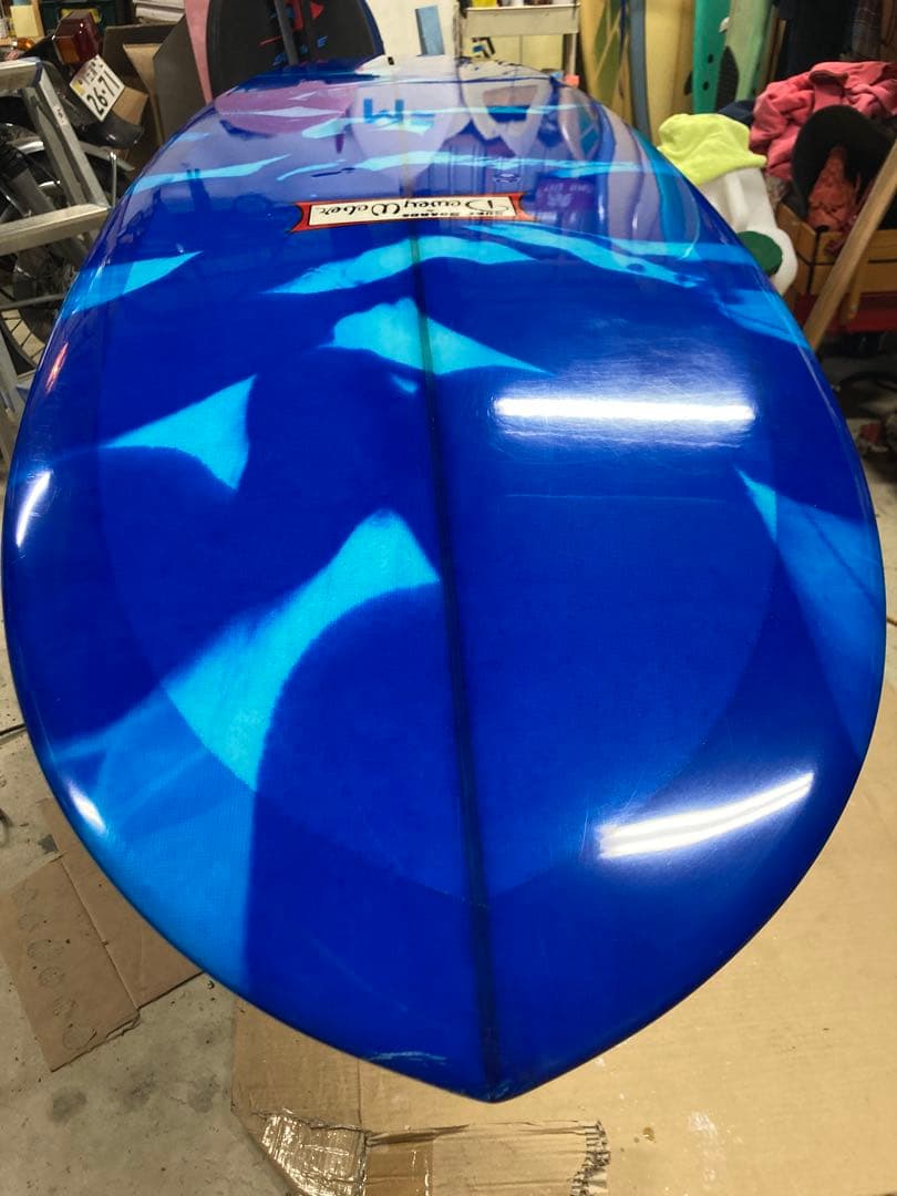 デューイウェーバー フェザーファストバック6'8\" ミッドレングス　ファンボード